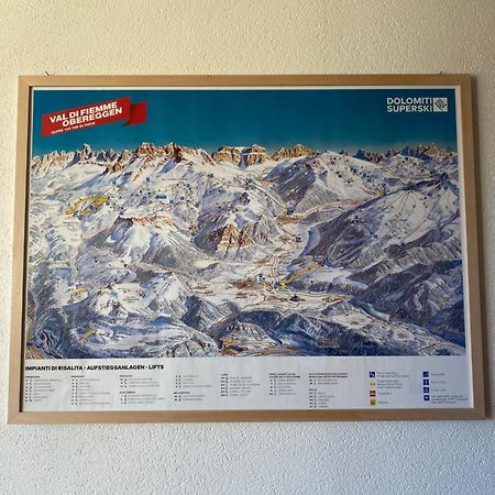 Encia'S Home Dolomiti Castello-Molina di Fiemme Dış mekan fotoğraf
