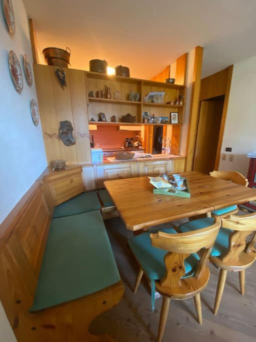 Encia'S Home Dolomiti Castello-Molina di Fiemme Dış mekan fotoğraf