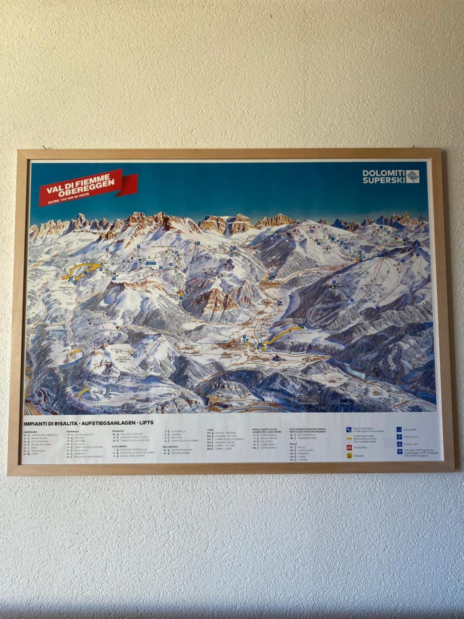 Encia'S Home Dolomiti Castello-Molina di Fiemme Dış mekan fotoğraf